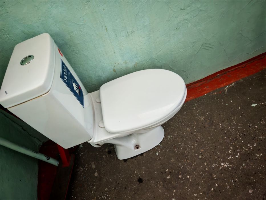 Продам унитаз б/у