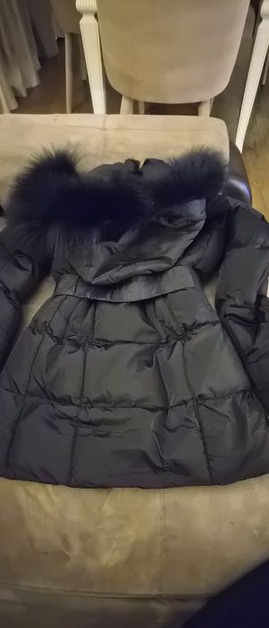 Зимно яке с качулка