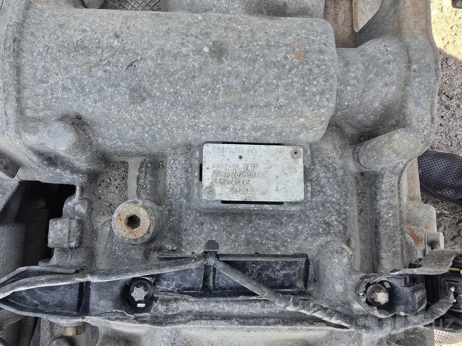 Korobka Коробка без Ретарда 12 тали  Mercedes Actros 1845