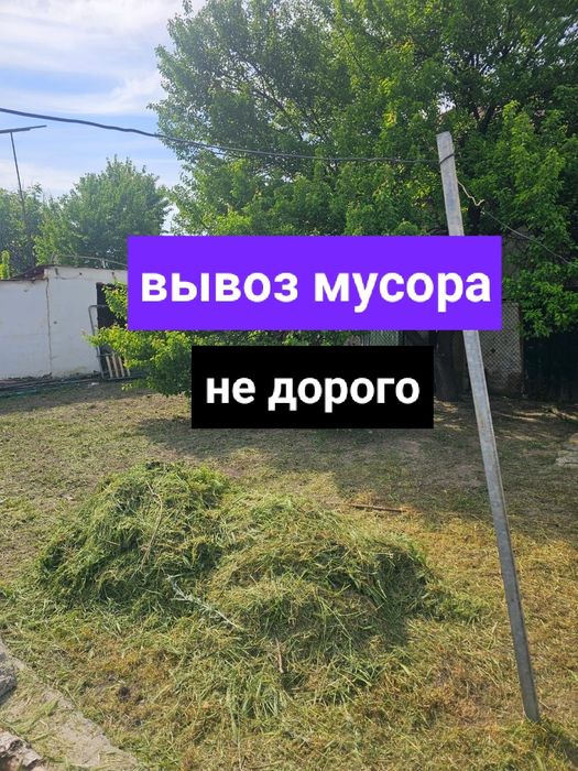 Услуга вывоз мусора