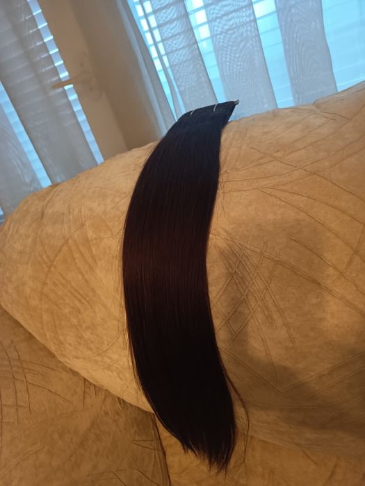 Европейска естествена коса