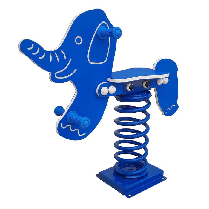 Детска клатушка на пружина