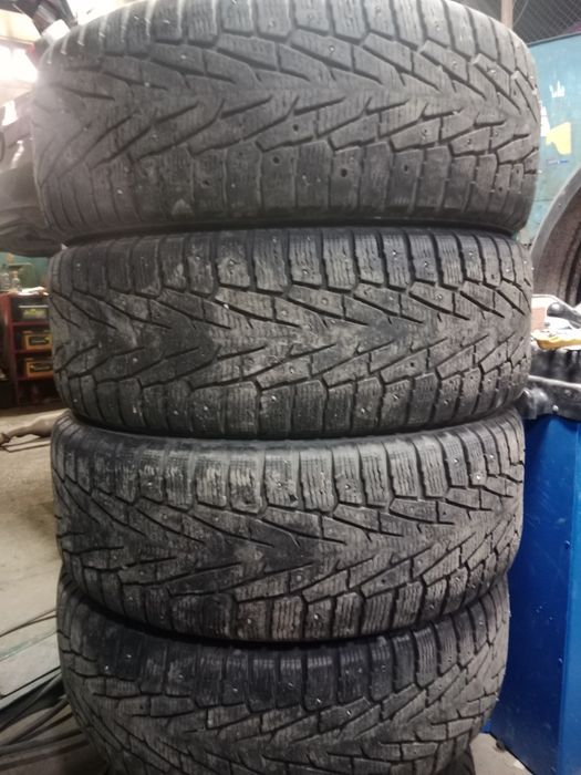 Шины 255/70/15 nokian