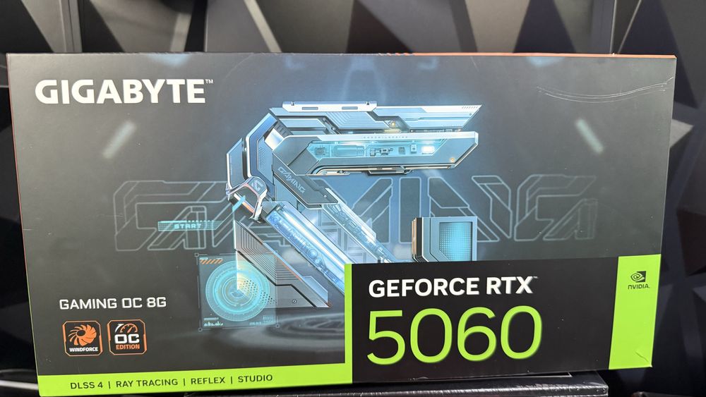 Игравой компьютер на Ryzen 7500f