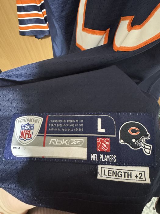 Tricou NFL  Chicago Bears-David Hester #23-Reebok Authentic Original