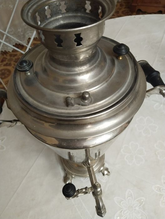 Продам самовар дровяной на 5 литров.