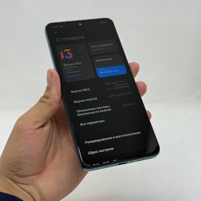 Redmi note 11 pro sotiladi dastavka bor
