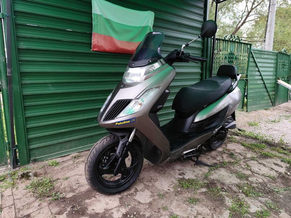 Кимко динк 50 kymco dink 50