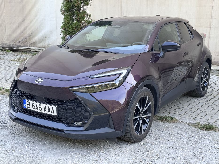 Toyota CHR 1.8 Hybrid 2024 usor avariat