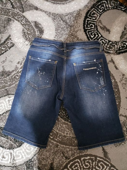 Мъжко Яке и Мъжки къси дънки Dsquared2