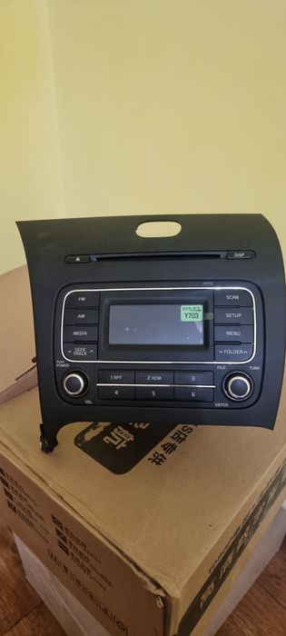 Магнитола на KIA