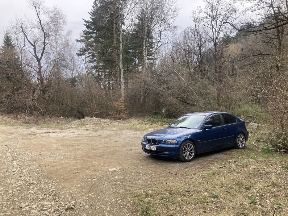 ЕКО-4 !!! Обслужена на 20.03.2025г.BMW 1,8i E46 реални километри