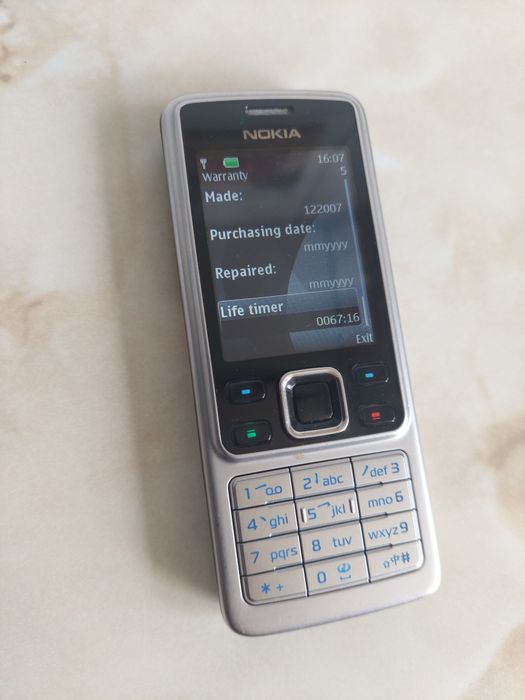 Vând Nokia 6300 silver [fără probleme] [impecabil] //poze reale