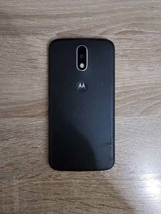 Telefon Motorola G4 Dual Sim 4G negru
