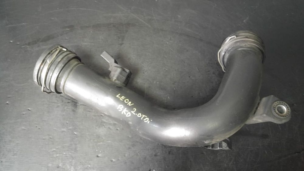 Tub intercooler bkd 2.0 tdi seat leon 1p1 1k0145770d