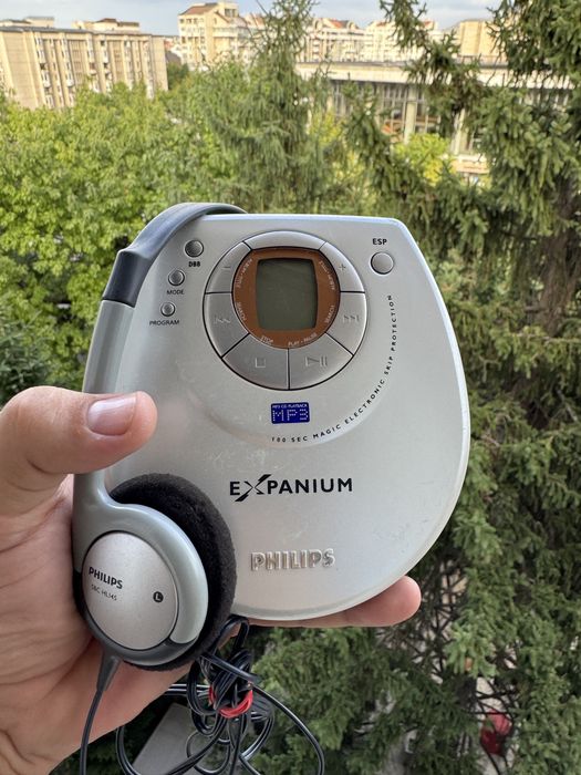 CD Philips Expanium MP3