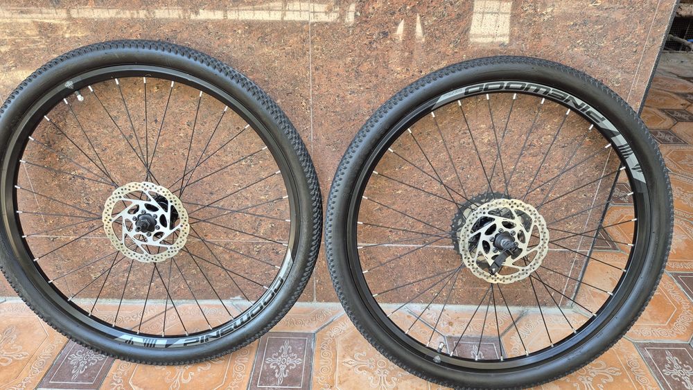 Продам велоколёса 26 размера, в полном комплекте