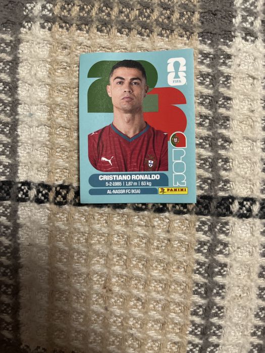 panini fifa world cup Cristiano Ronaldo