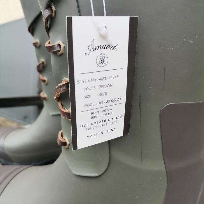 Cizme Amaork dama noi