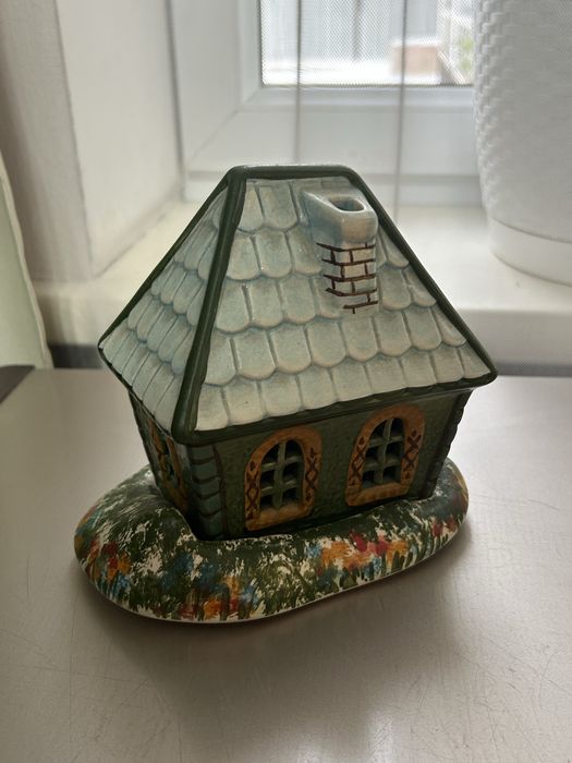 Домик подсвечник