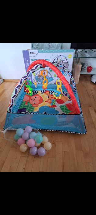 Активна бебешка гимнастика