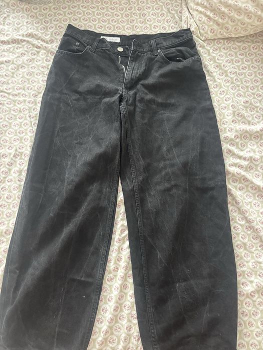 Черни дънки от zara