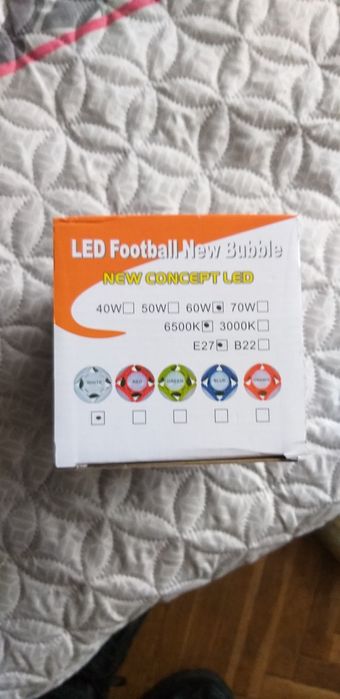 Led крушка              .