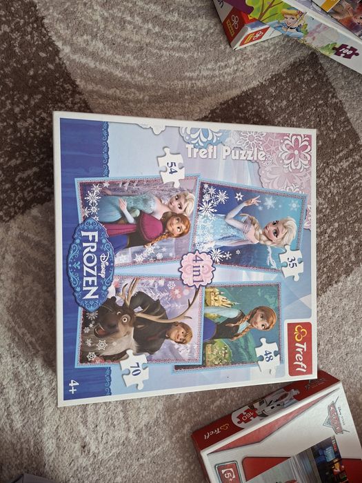 Пъзели Treffi, Clementoni