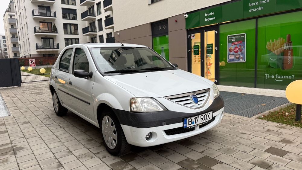 Dacia Logan 2008 Ambition!