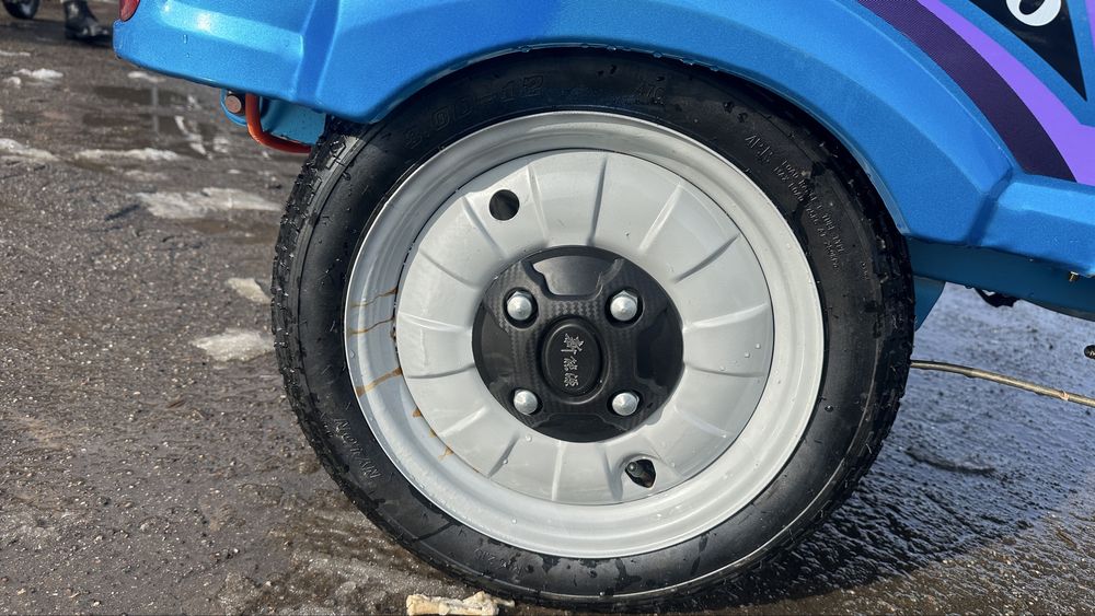 Электро трицикл муравей