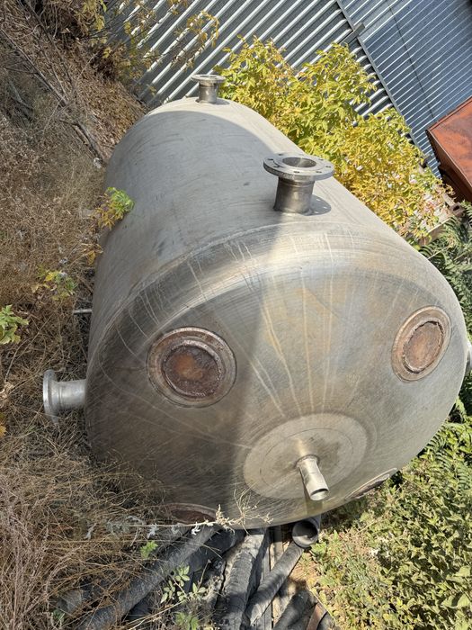 Бочка емкость ресивер реактор