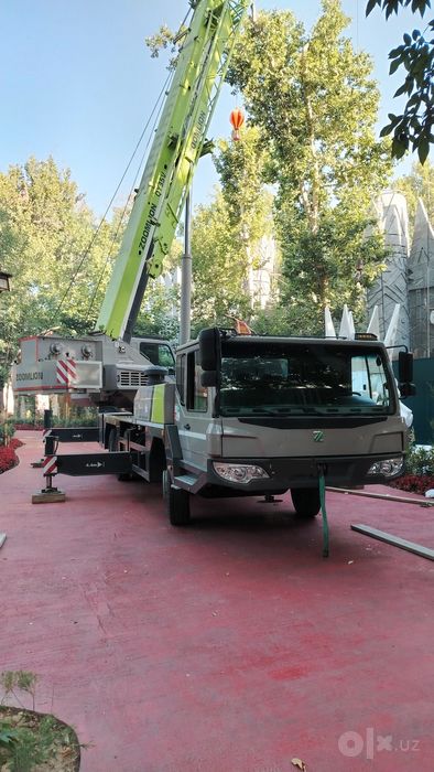 Услуга Автокран  Автокран хизмати