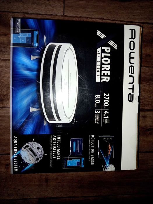 ROWENTA X-Plorer Serie 120 AI RR7877WH