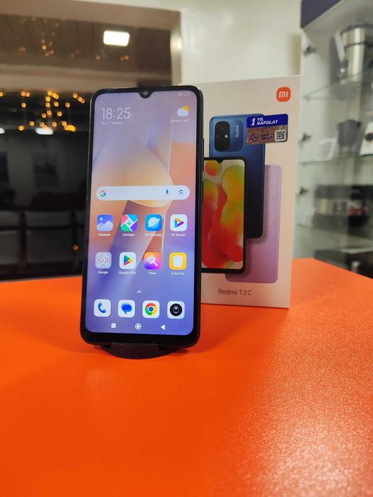 Продаю Xiaomi Redmi 12C 128 GB в отличном состоянии.