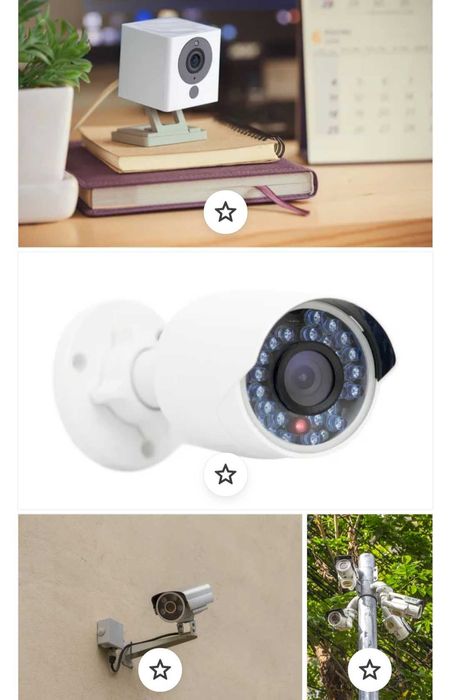 Установка Видеокамера и видеодомофон