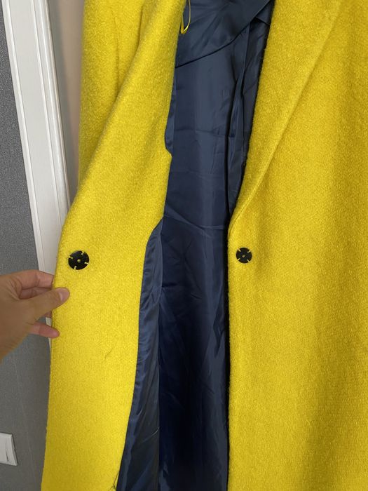 Пальто драповое