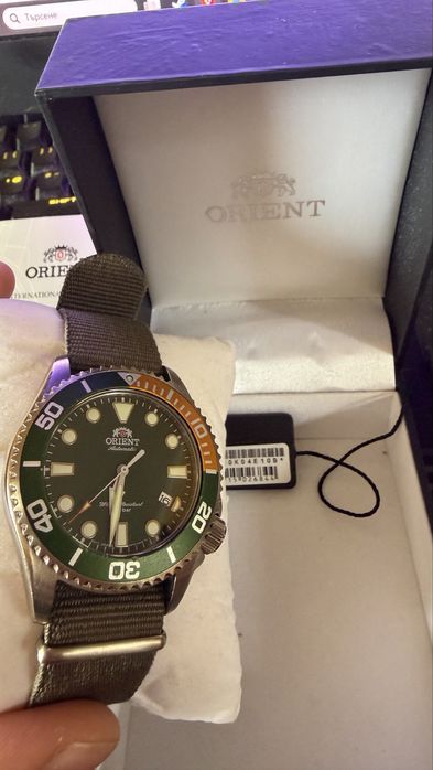 Мъжки часовник Orient 43mm