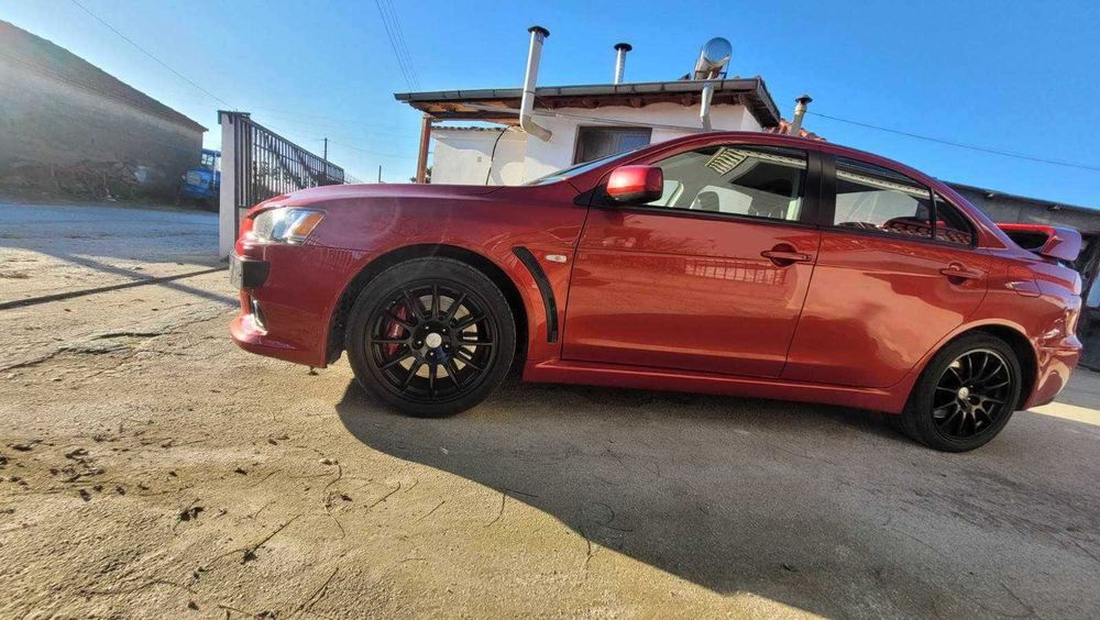 Mitsubishi lancer Evo'10