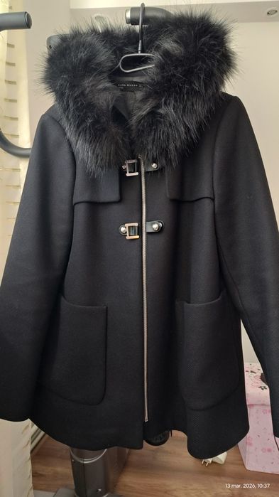 Palton Zara măr.L