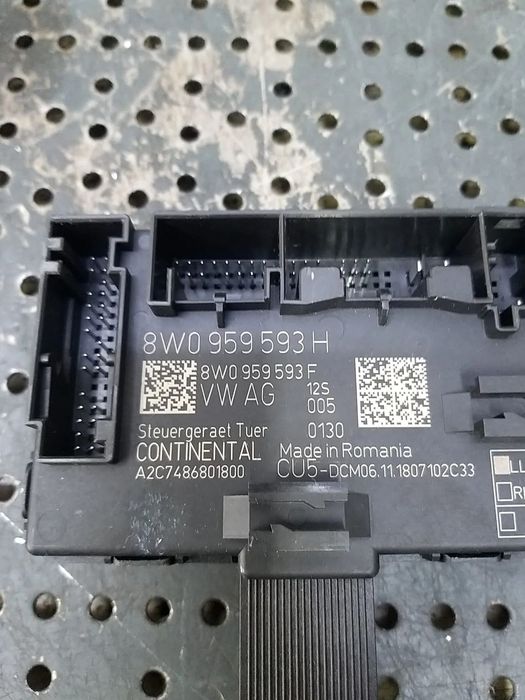 Modul calculator usa stanga fata audi a4 b9 8w 8w0959593h a2c7486801800