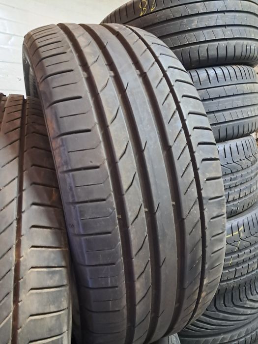 Anvelope second vara 235 50 R18 Continental 2023