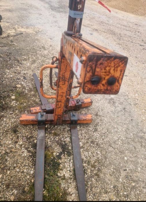 Capra girafa paleti 1500 kg