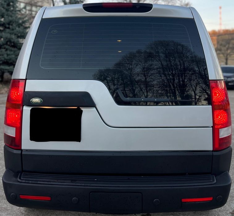 Land Rover Discovery 3 • 2008 • 2.7 Diesel • Automat • 4×4 • 7 Locuri