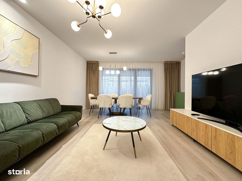 For Rent I 5 rooms TownhouseI Pipera I Gated Community