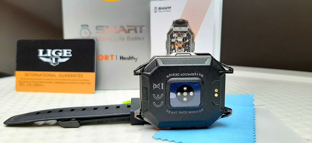 LIGE Смарт часовник за мъже