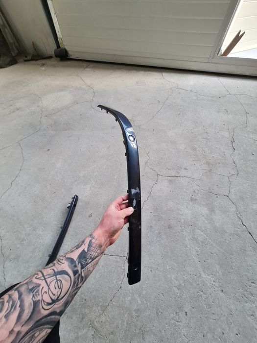 Лайсни за предна фейслифт броня на Bmw e39