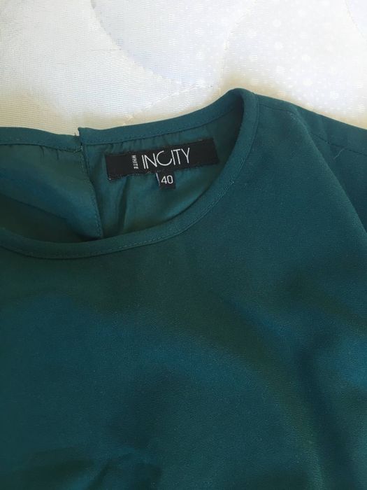 Платье с длинным рукавом