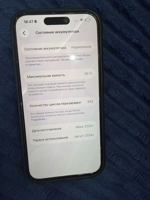 Айфон 15 pro в отличном состоянии