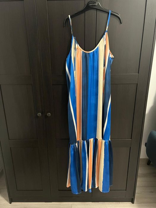 Rochie maxi Lemlem x H&M