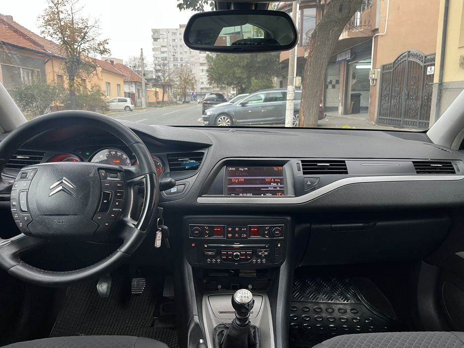 Citroen C5, an 2012, 140 cp, motor 2.0 HDi